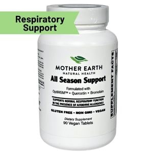 Mother Earth's Seasonal Support - Mother Earth Natural Health